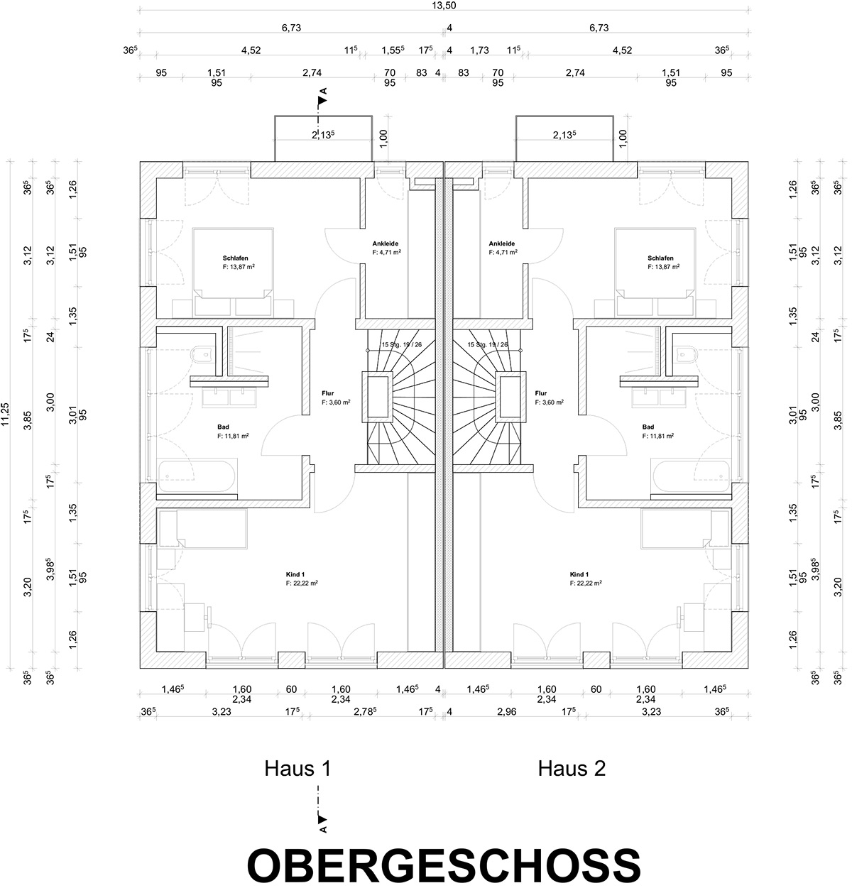 Doppelhaus Forstinning - Undeostr.24